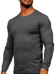 Мужской свитер New Boy MMB602-3 MMB602-3/2XL, серый цена и информация | Мужские свитера | kaup24.ee
