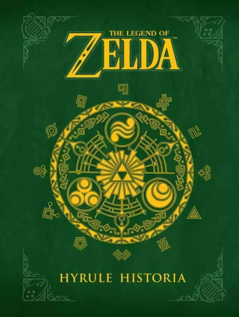 Legend Of Zelda, The: Hyrule Historia: Hyrule Historia, Hyrule Historia цена и информация | Majandusalased raamatud | kaup24.ee