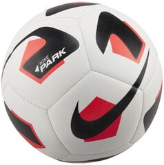 Jalgpalli pall Nike Nk Park Team-2.0 Red Black White DN3607 100 цена и информация | Футбольные мячи | kaup24.ee