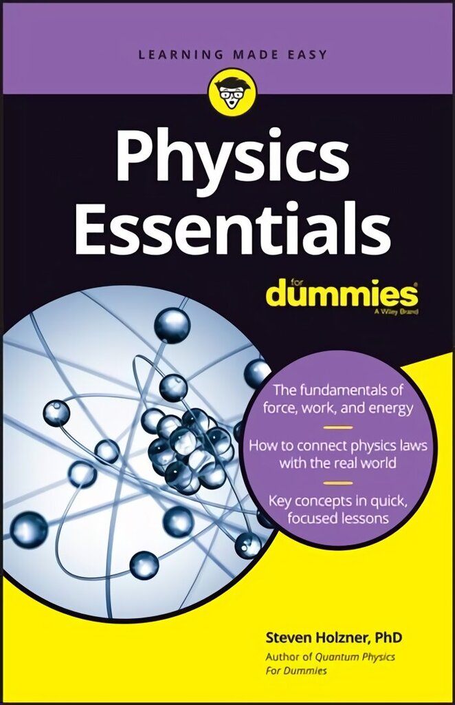 Physics Essentials For Dummies hind ja info | Majandusalased raamatud | kaup24.ee