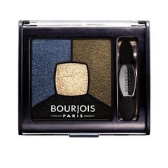 Тени для век Bourjois Smoky Stories 3.2 г, 09 Grey-zy In Love цена и информация | Тушь, средства для роста ресниц, тени для век, карандаши для глаз | kaup24.ee