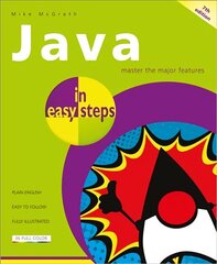 Java in easy steps 7th ed. цена и информация | Книги по экономике | kaup24.ee