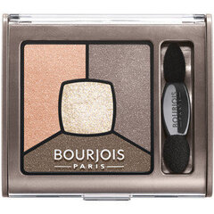  Тени для век Bourjois Smoky Stories 3.2 г, 12 Sau-Mondaine цена и информация | Тушь, средства для роста ресниц, тени для век, карандаши для глаз | kaup24.ee