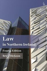 Law in Northern Ireland 4th edition hind ja info | Majandusalased raamatud | kaup24.ee