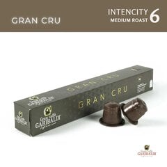 Kohvikapslid Gran Caffe Garibaldi - Gran Cru, Nespresso® kohvimasinatele, 50 tk hind ja info | Kohv, kakao | kaup24.ee