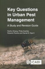 Key Questions in Urban Pest Management: A Study and Revision Guide цена и информация | Книги по экономике | kaup24.ee