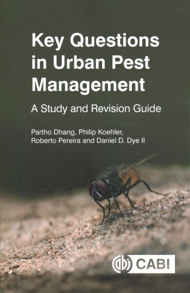 Key Questions in Urban Pest Management: A Study and Revision Guide hind ja info | Majandusalased raamatud | kaup24.ee