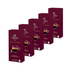 Kohvikapslid Gran Caffe Garibaldi - Dolce Aroma, Nespresso® kohvimasinatele, 50 tk цена и информация | Kohv, kakao | kaup24.ee