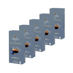 Kohvikapslid Gran Caffe Garibaldi - Decaffeinato, Nespresso® kohvimasinatele, 50 tk цена и информация | Кофе, какао | kaup24.ee