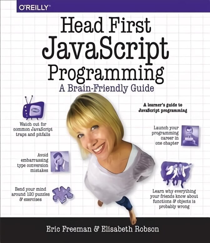 Head First JavaScript Programming: A Brain-Friendly Guide цена и информация | Majandusalased raamatud | kaup24.ee