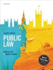 Public Law 4th Revised edition hind ja info | Majandusalased raamatud | kaup24.ee