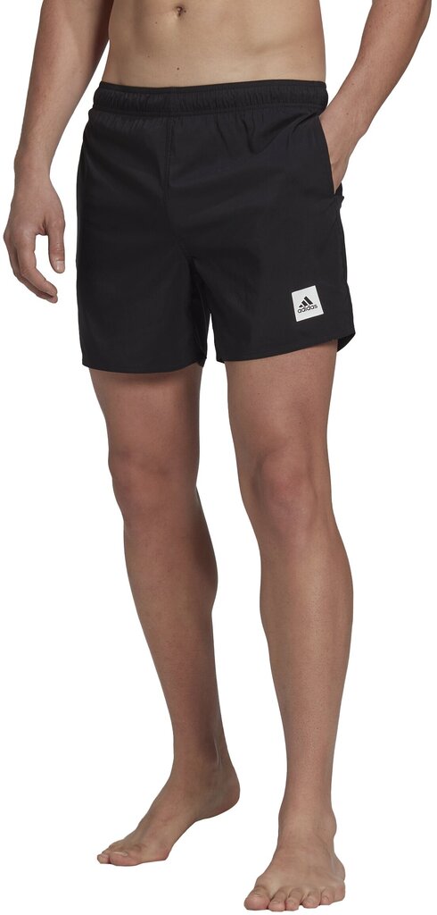 Meeste ujumisšortsid Adidas Solid Clx Short Sl Black HP1772 HP1772/2XL цена и информация | Ujumispüksid, shortsid | kaup24.ee