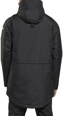 Мужская куртка Reebok Ow Urban Fleece Parka Black HI0918 HI0918/L цена и информация | Мужские куртки | kaup24.ee