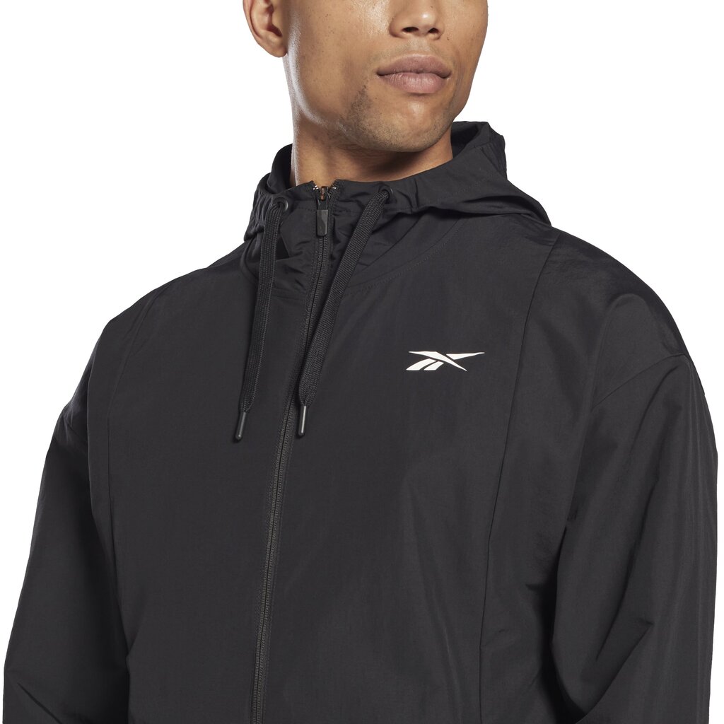 Meeste spordikostüüm Reebok Ts Tracksuit Black H49109 H49109/M hind ja info | Meeste spordiriided | kaup24.ee