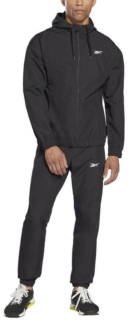 Meeste spordikostüüm Reebok Ts Tracksuit Black H49109 H49109/M hind ja info | Meeste spordiriided | kaup24.ee