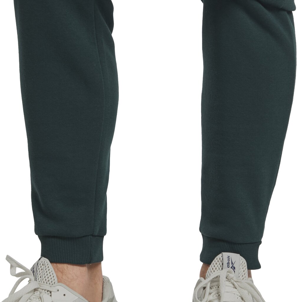 Meeste püksid Reebok Ri Left Leg Jogger Green HJ9956 HJ9956/XL hind ja info | Meeste spordiriided | kaup24.ee