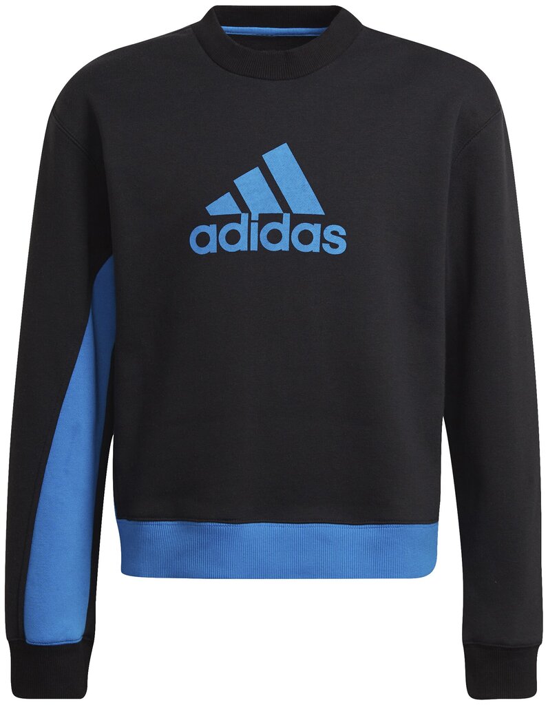 Poiste spordikostüümi Adidas G Bos Co Ts Black Blue HD4413 HD4413/140 цена и информация | Komplektid poistele | kaup24.ee