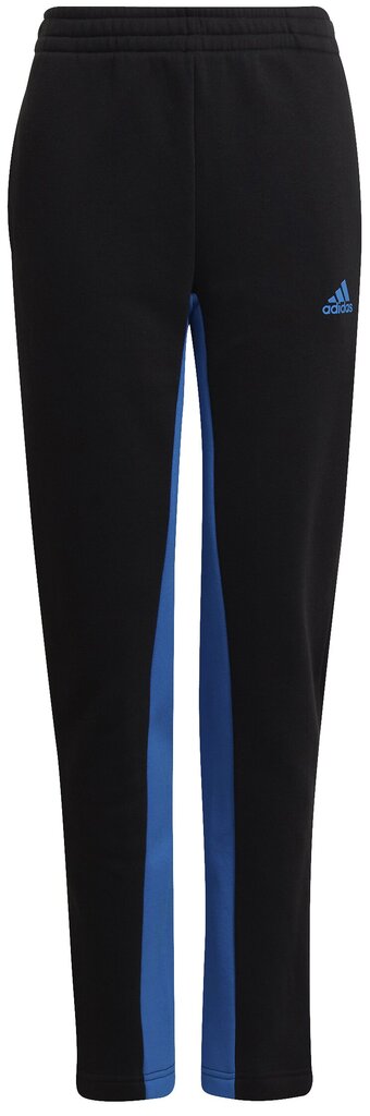 Poiste spordikostüümi Adidas G Bos Co Ts Black Blue HD4413 HD4413/140 цена и информация | Komplektid poistele | kaup24.ee