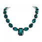 Naiste kaelakee Diamond Sky „Modern IV (Emerald)“ koos Swarovski kristallidega DS00N112 цена и информация | Kaelakeed | kaup24.ee