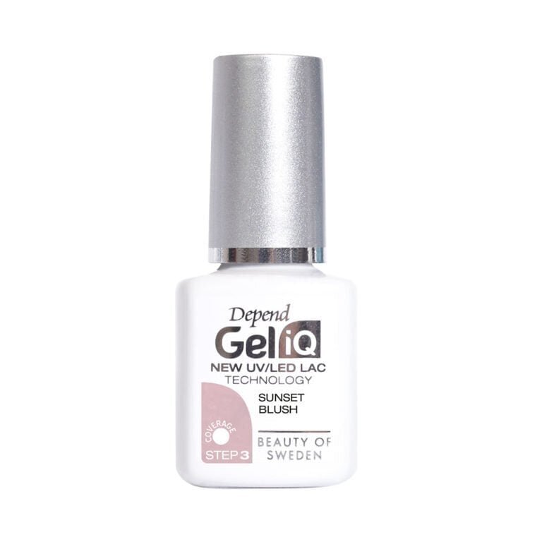 Geellakk Depend Gel iQ 1040 Sunset Blush, 5ml hind ja info | Küünelakid, küünetugevdajad | kaup24.ee