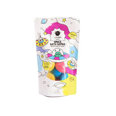 Vannipallide komplekt Nailmatic Kids Space Bath Bombs, 7 x 20 g цена и информация | Косметика для мам и детей | kaup24.ee