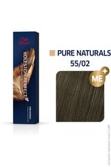 Краска для волос Wella Koleston Perfect Me+ 55/02, 60 мл цена и информация | Краска для волос | kaup24.ee