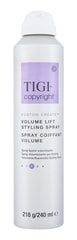 Придаюший объем спрей для волос Tigi Copyright Custom Create Volume Lift Styling Spray, 240 мл цена и информация | Средства для укладки волос | kaup24.ee
