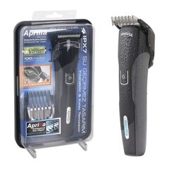 Juhtmeta juukselõikusmasin Aprilla AHC-5030 läbitungimatu2 mm hind ja info | Juukselõikusmasinad, trimmerid | kaup24.ee