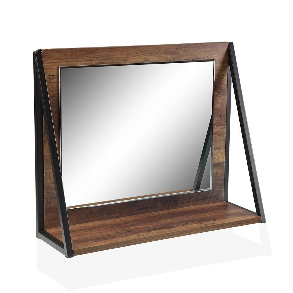 Peegel koos kinnituskronsteiniga versa (48 x 20 x 60 cm) hind ja info | Peeglid | kaup24.ee