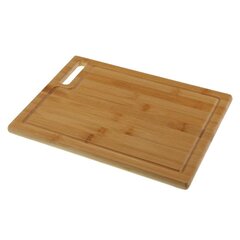 Lõikelaud Versa bambus (24 x 1,5 x 33 cm) цена и информация | Разделочная доска | kaup24.ee