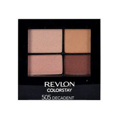 Lauvärv Revlon Colorstay 16 Hour Eye Shado 4.8 g, 505 Decadent цена и информация | Тушь, средства для роста ресниц, тени для век, карандаши для глаз | kaup24.ee