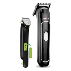 Машинка для стрижки волос Aprilla USB Чёрный цена и информация | Машинки для стрижки волос | kaup24.ee