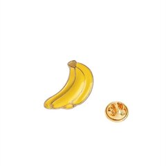 Брошь Small banana цена и информация | Броши | kaup24.ee