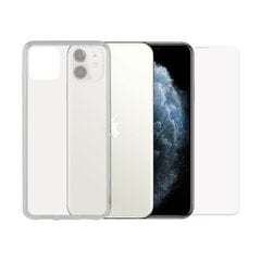 KarastatudkKlaasist mobiiltelefoniekraani kaitse , mobiiltelefoni ümbris Iphone 11 Pro Contact цена и информация | Чехлы для телефонов | kaup24.ee