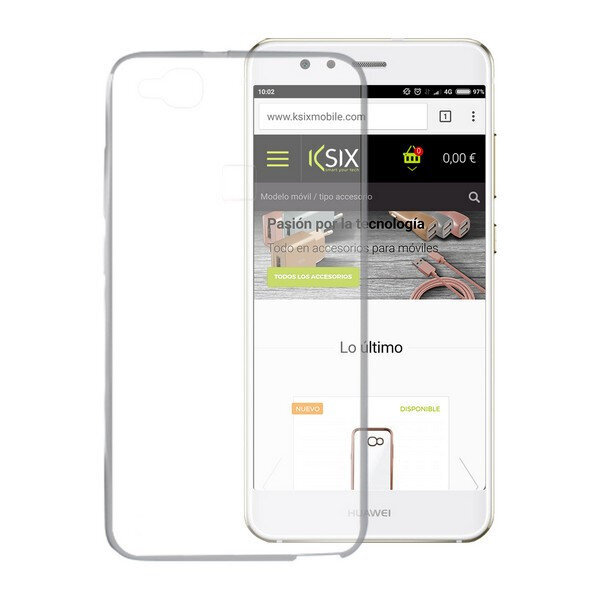 Mobiiltelefoni kaaned Huawei P10 Lite Flex ultrafina läbipaistev цена и информация | Telefoni kaaned, ümbrised | kaup24.ee