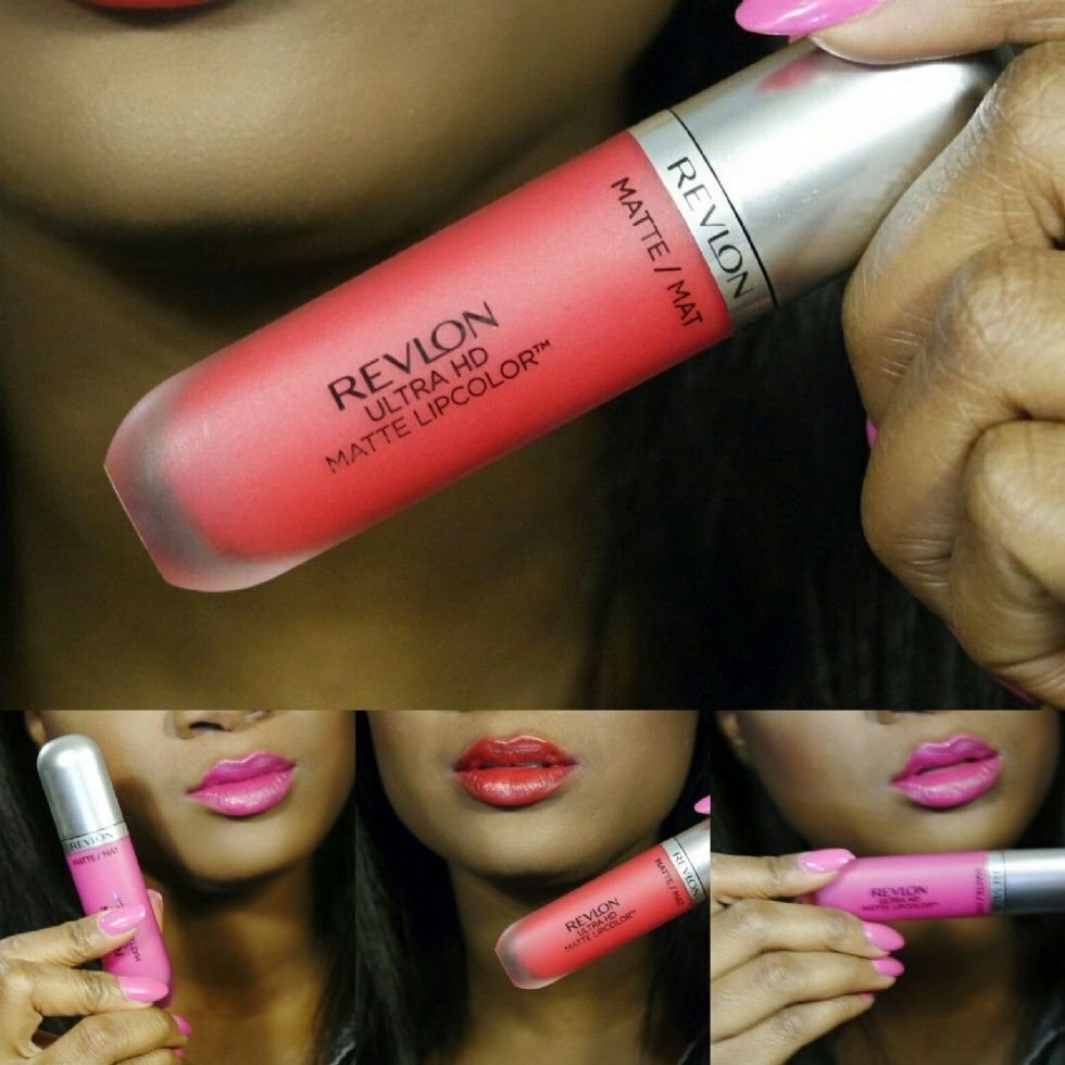 Huulepulk Revlon Ultra HD Matte 5.9 ml, 610 HD Addiction hind ja info | Huulepulgad, -läiked, -palsamid, vaseliin | kaup24.ee