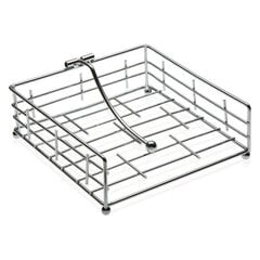 Salvräti hoidja Versa metall (7 x 18,5 x 18,5 cm) цена и информация | Столовые и кухонные приборы | kaup24.ee