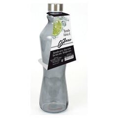 Бутылка с водой Стеклянный (1000 cc) цена и информация | Бутылки для воды | kaup24.ee