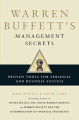 Warren Buffett's Management Secrets: Proven Tools for Personal and Business Success цена и информация | Книги по экономике | kaup24.ee