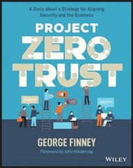 Project Zero Trust - A Story about a Strategy for Aligning Security and the Business hind ja info | Majandusalased raamatud | kaup24.ee