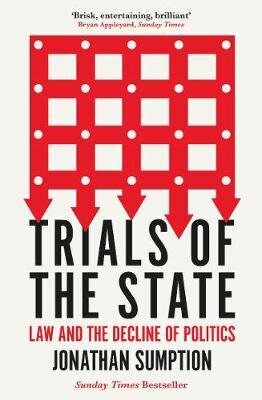 Trials of the State: Law and the Decline of Politics Main hind ja info | Ühiskonnateemalised raamatud | kaup24.ee