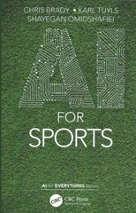 AI for Sports цена и информация | Книги по экономике | kaup24.ee