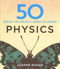 50 Physics Ideas You Really Need to Know цена и информация | Книги по экономике | kaup24.ee