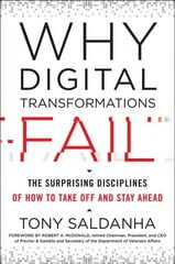 Why Digital Transformations Fail: The Surprising Disciplines of How to Take off and Stay Ahead hind ja info | Majandusalased raamatud | kaup24.ee