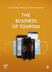 Business of Tourism 12th Revised edition hind ja info | Majandusalased raamatud | kaup24.ee