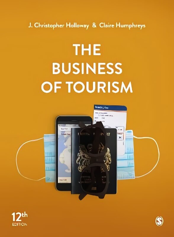 Business of Tourism 12th Revised edition hind ja info | Majandusalased raamatud | kaup24.ee