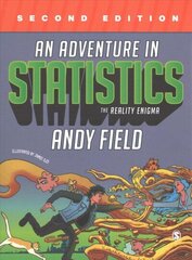 Adventure in Statistics: The Reality Enigma 2nd Revised edition цена и информация | Книги по экономике | kaup24.ee