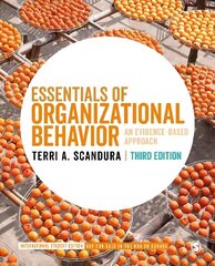 Essentials of Organizational Behavior - International Student Edition: An Evidence-Based Approach 3rd Revised edition hind ja info | Majandusalased raamatud | kaup24.ee