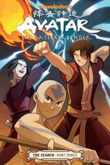Avatar: The Last Airbender#the Search Part 3, Part 3, Avatar: The Last Airbender#the Search Part 3 Search цена и информация | Фантастика, фэнтези | kaup24.ee