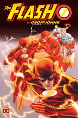 Flash by Geoff Johns Omnibus Vol. 3 hind ja info | Fantaasia, müstika | kaup24.ee